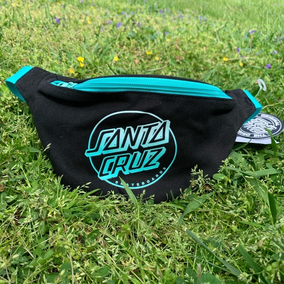 NWT Santa Cruz Black Opus Fade Waist Pack - Picture 4 of 4